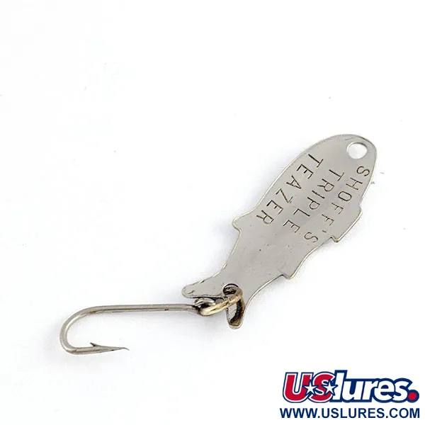 Shoff's Triple Teazer, 1,1g, nickel, Skeddrag #21749