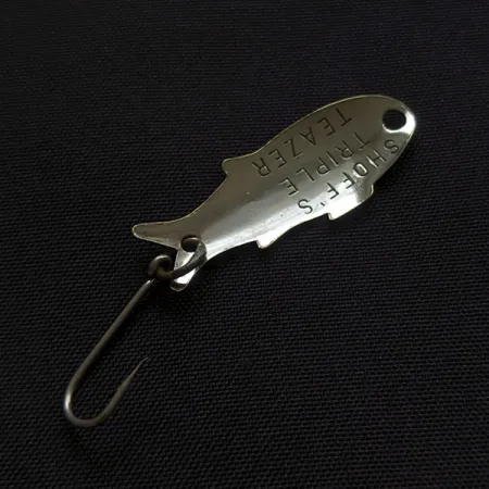 Shoff's Triple Teazer, 1,1g, nickel, Skeddrag #21749