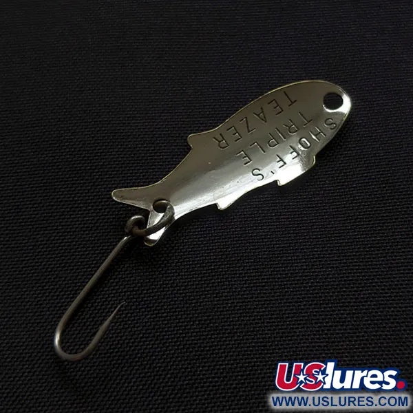 Shoff's Triple Teazer, 1,1g, nickel, Skeddrag #21749
