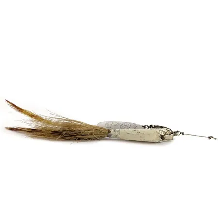 Heddon Spin Fin 3, Nickel, 14g, Spinnbete #21756