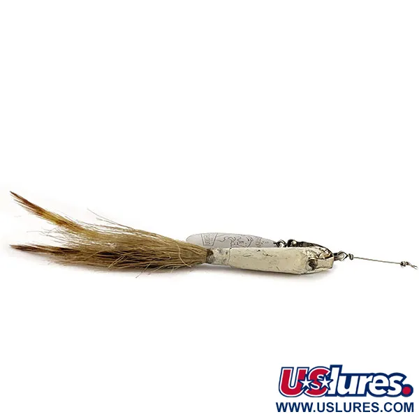 Heddon Spin Fin 3, Nickel, 14g, Spinnbete #21756