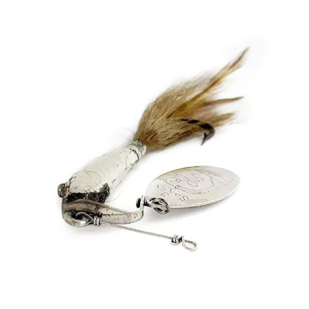 Heddon Spin Fin 3, Nickel, 14g, Spinnbete #21756