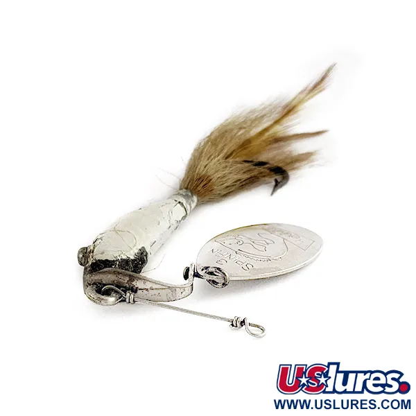 Heddon Spin Fin 3, Nickel, 14g, Spinnbete #21756