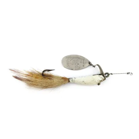 Heddon Spin Fin 3, Nickel, 14g, Spinnbete #21756
