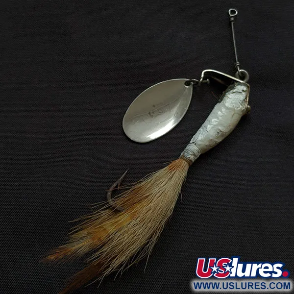 Heddon Spin Fin 3, Nickel, 14g, Spinnbete #21756