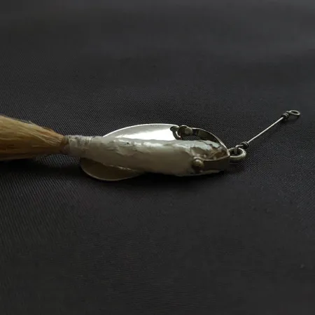 Heddon Spin Fin 3, Nickel, 14g, Spinnbete #21756