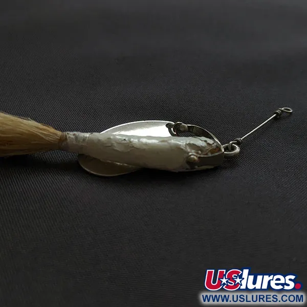 Heddon Spin Fin 3, Nickel, 14g, Spinnbete #21756