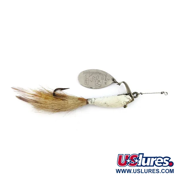 Heddon Spin Fin 3, Nickel, 14g, Spinnbete #21756