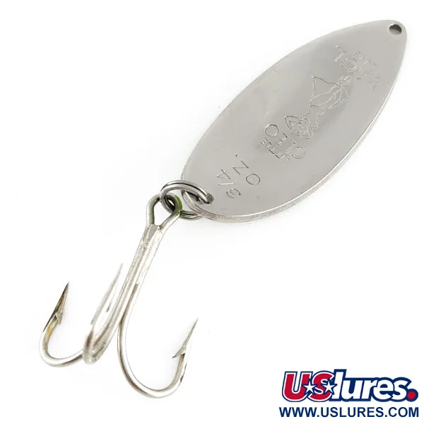 Seneca Little Cleo (Hula Girl), 21g nickel/grön, skeddrag #21764