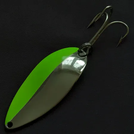 Seneca Little Cleo (Hula Girl), 21g nickel/grön, skeddrag #21764