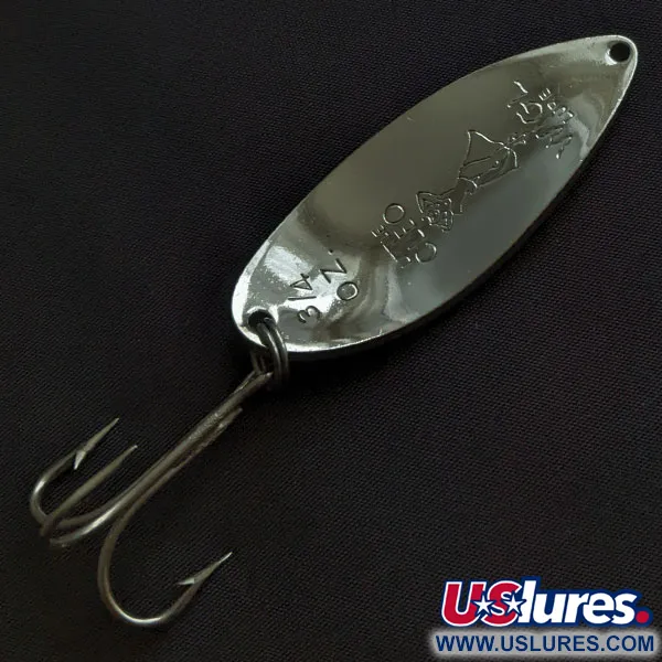 Seneca Little Cleo (Hula Girl), 21g nickel/grön, skeddrag #21764