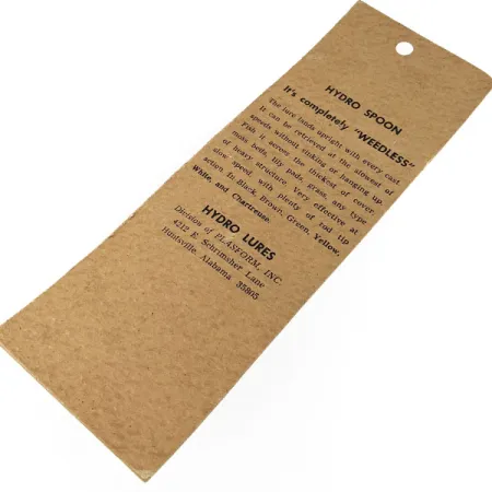 Hydro Lures Hydro Spoon, 14g vit/grön, skeddrag #21789