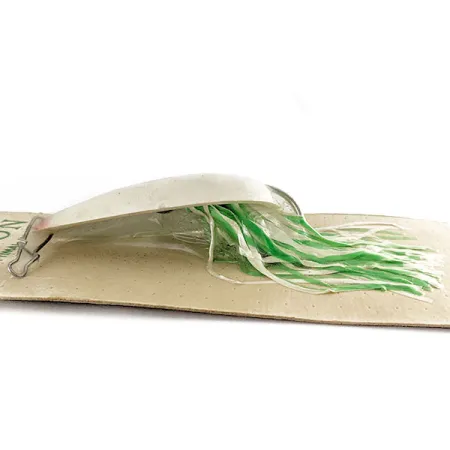 Hydro Lures Hydro Spoon, 14g vit/grön, skeddrag #21789