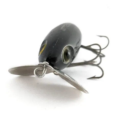 Fred Arbogast Jitterbug Bug Eye, 14g, Svart, Ytbete #21794
