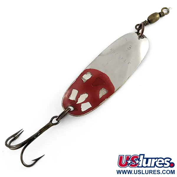 Roy Self, 7g nickel/röd, skeddrag #21821