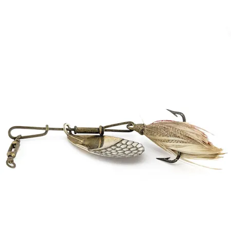 W.T. J. Lowe Buffalo, 5g, guld/silver, spinnare #21823