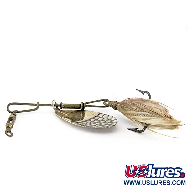 W.T. J. Lowe Buffalo, 5g, guld/silver, spinnare #21823