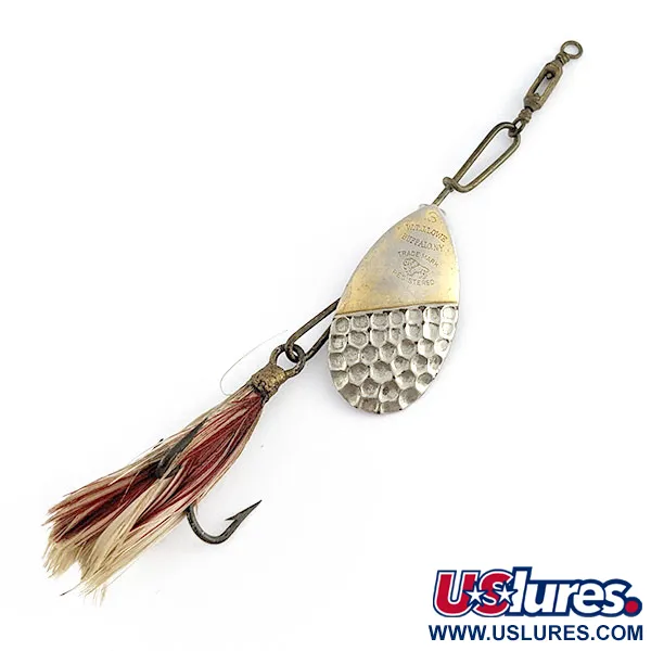 W.T. J. Lowe Buffalo, 5g, guld/silver, spinnare #21823