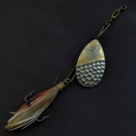 W.T. J. Lowe Buffalo, 5g, guld/silver, spinnare #21823