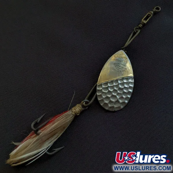 W.T. J. Lowe Buffalo, 5g, guld/silver, spinnare #21823