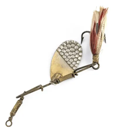 W.T. J. Lowe Buffalo, 5g, guld/silver, spinnare #21823