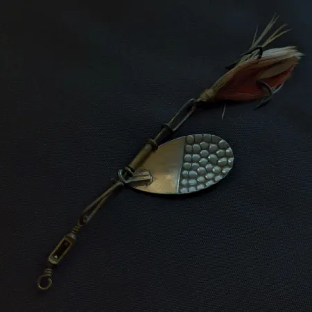 W.T. J. Lowe Buffalo, 5g, guld/silver, spinnare #21823