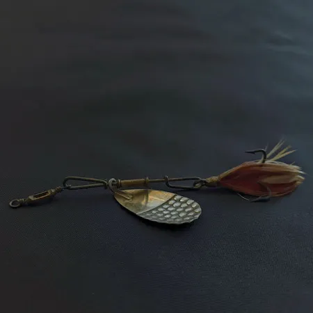 W.T. J. Lowe Buffalo, 5g, guld/silver, spinnare #21823