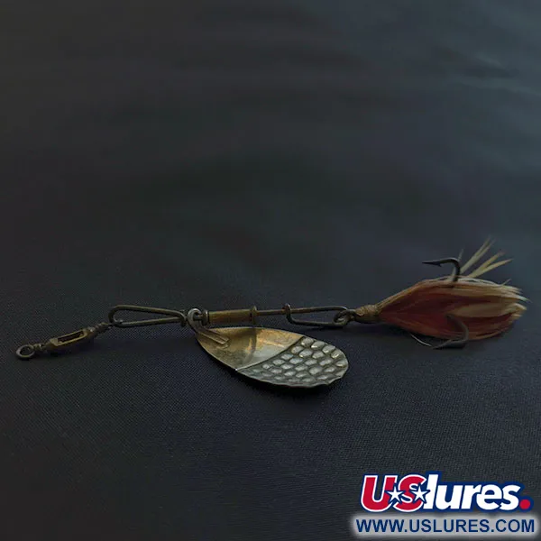 W.T. J. Lowe Buffalo, 5g, guld/silver, spinnare #21823