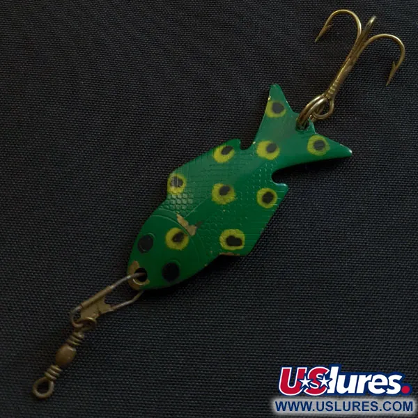 Wright & McGill Wright Fish, Frog, 7g, Skeddrag #21825