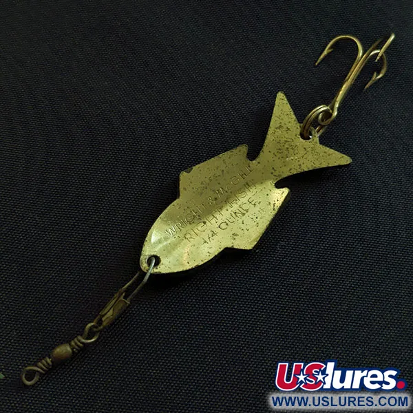 Wright & McGill Wright Fish, Frog, 7g, Skeddrag #21825