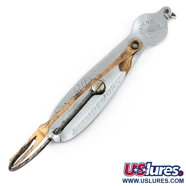 Frabill's Slim Demon, Nickel, 14g, Vasskyddat skeddrag #21837