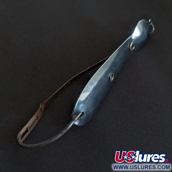 Frabill's Slim Demon, Nickel, 14g, Vasskyddat skeddrag #21837