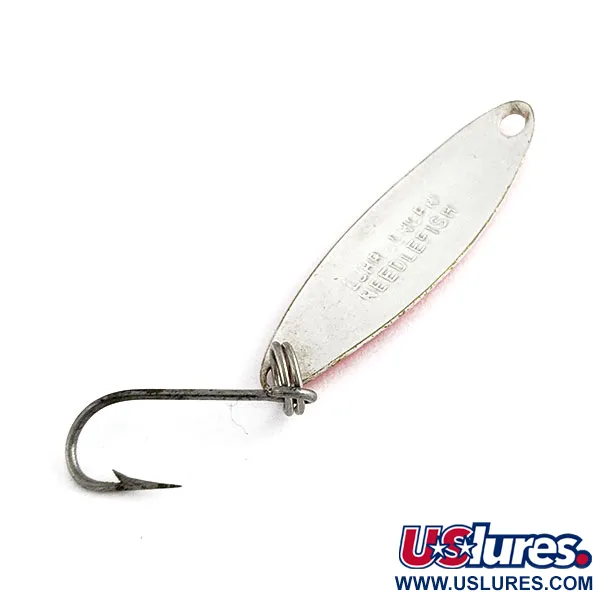 Luhr Jensen Needlefish 1, 2g vit/rosa, trollingdrag #21838