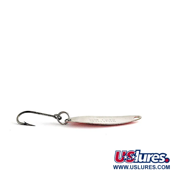 Luhr Jensen Needlefish 1, 2g vit/rosa, trollingdrag #21838