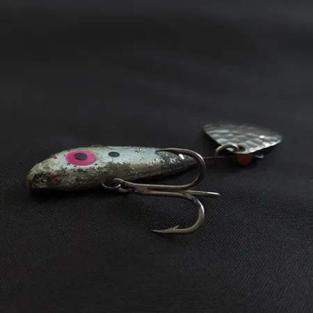 Mann's Little George, 21g Nickel, Tail Spinner #21857