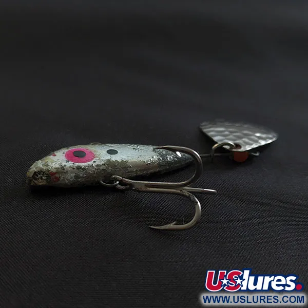 Mann's Little George, 21g Nickel, Tail Spinner #21857