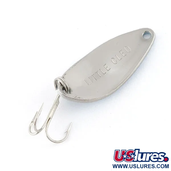 Seneca Little Cleo, 5g nickel/blå, skeddrag #21866