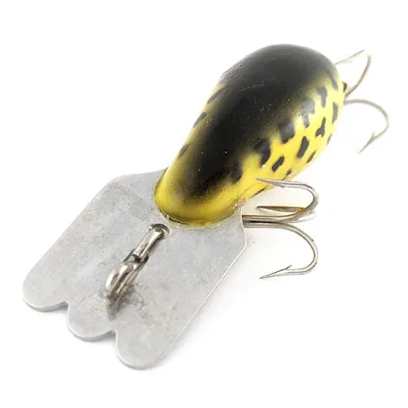 Fred Arbogast Mud Bug, 10g, gul med svarta fläckar, djupgående wobbler #21877