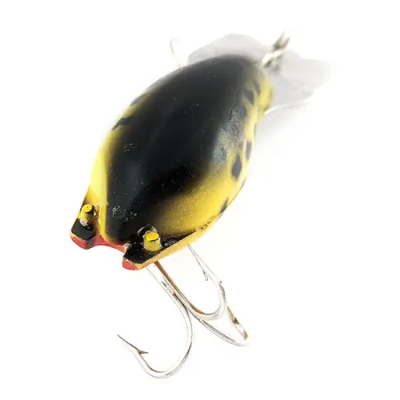 Fred Arbogast Mud Bug, 10g, gul med svarta fläckar, djupgående wobbler #21877