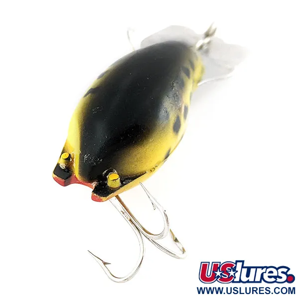 Fred Arbogast Mud Bug, 10g, gul med svarta fläckar, djupgående wobbler #21877