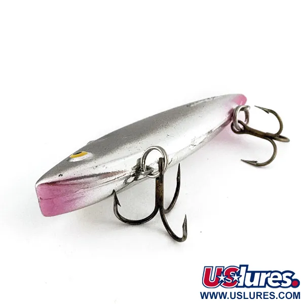 Norman N-Ticer, silver, 14g, sjunkande vibrationsbete #21881