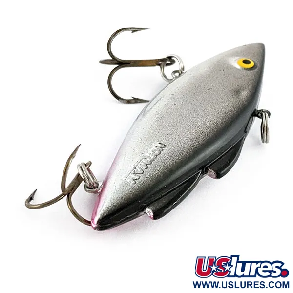 Norman N-Ticer, silver, 14g, sjunkande vibrationsbete #21881