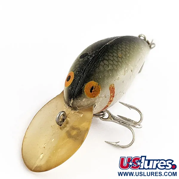 Bomber model B 4A screw tail, Shad, 7g, Crankbait #21883