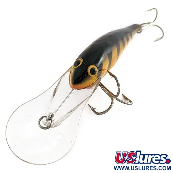 Fred Arbogast Phred’s Shadeaux, Tiger, 14g, Träbete #21906