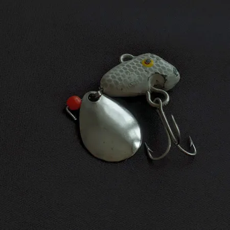 Chas M Six Tackle Little Suzy, 17g Silver, Tailspinner #21918