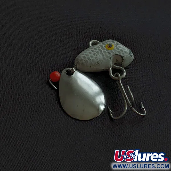 Chas M Six Tackle Little Suzy, 17g Silver, Tailspinner #21918