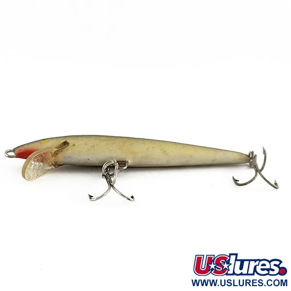 Rapala Original Floater F9, Silver (S), 4g, Flytande vobbler #21921
