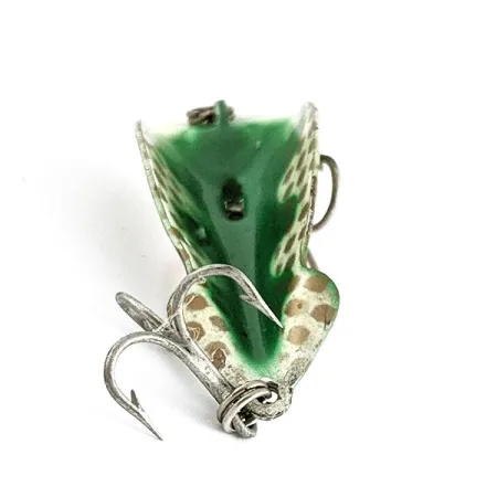 Buck Perry Spoonplug, 7g, Grön/Vit, Skeddrag #21927