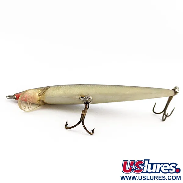 Rapala Original Floater F9, Silver, 4g, Flytande vobbler #21941