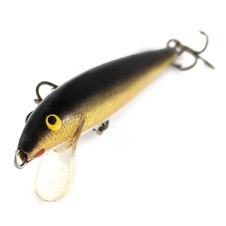 Rapala Original Floater F9, G (Guld), 4g, Flytande Vobbler #21942